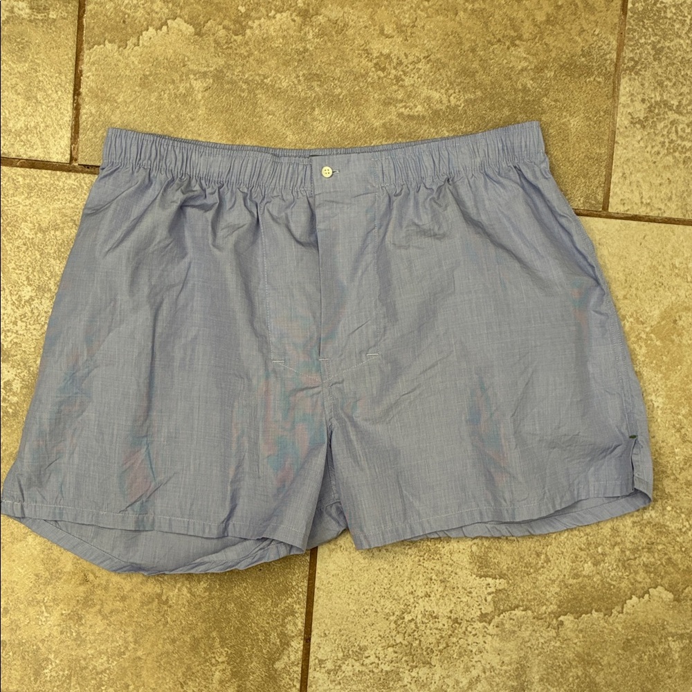 Sid Mashburn Light Blue Boxers